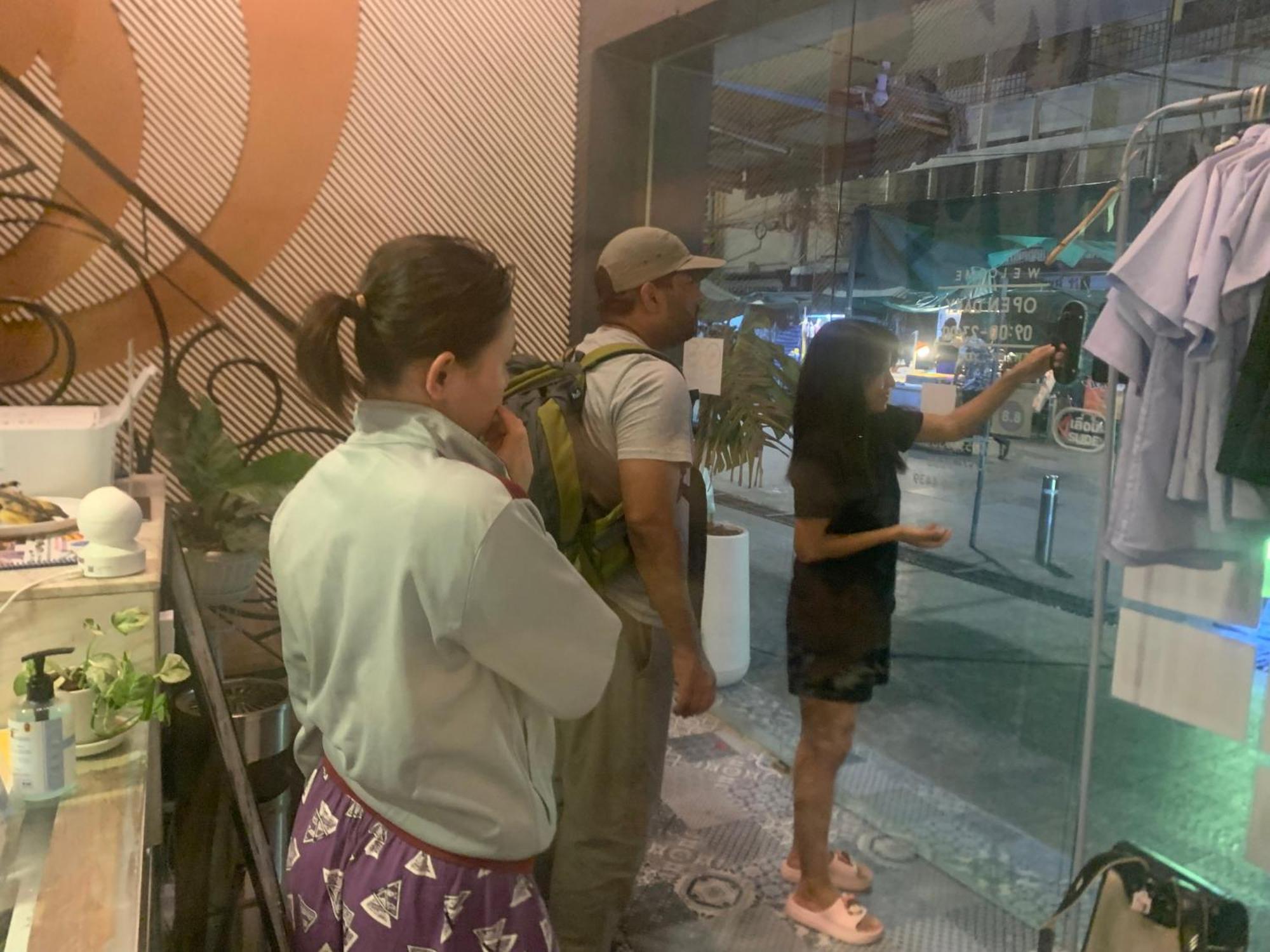 Susu Khaosan Hostel بانكوك المظهر الخارجي الصورة