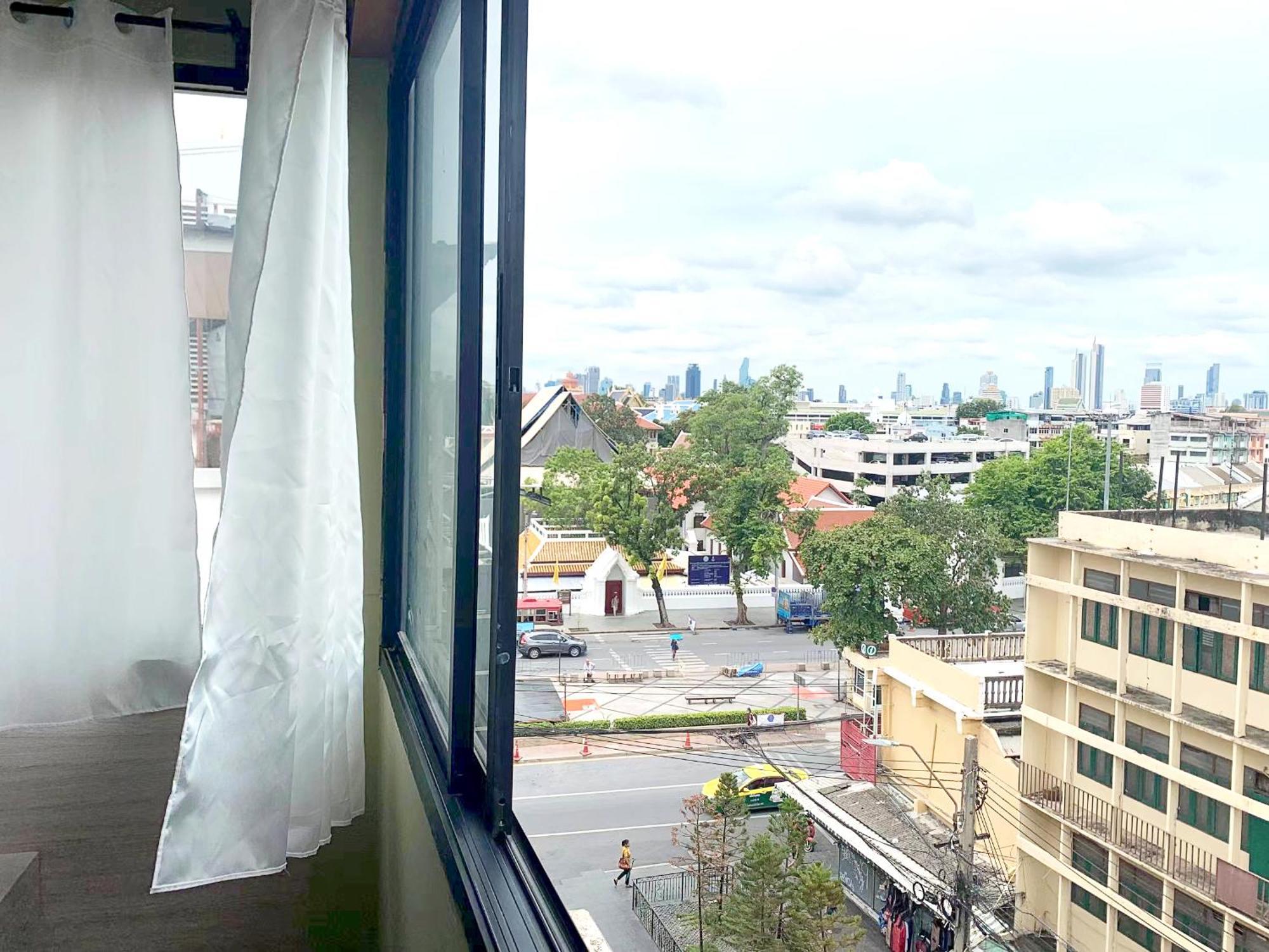 Susu Khaosan Hostel بانكوك المظهر الخارجي الصورة