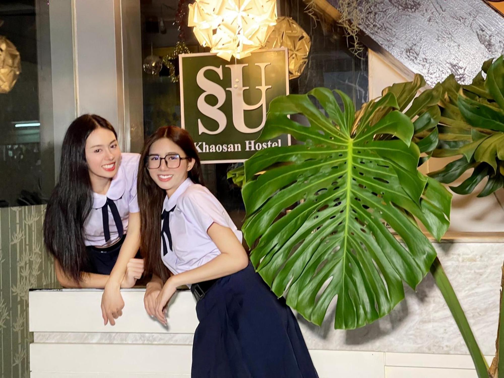 Susu Khaosan Hostel بانكوك المظهر الخارجي الصورة