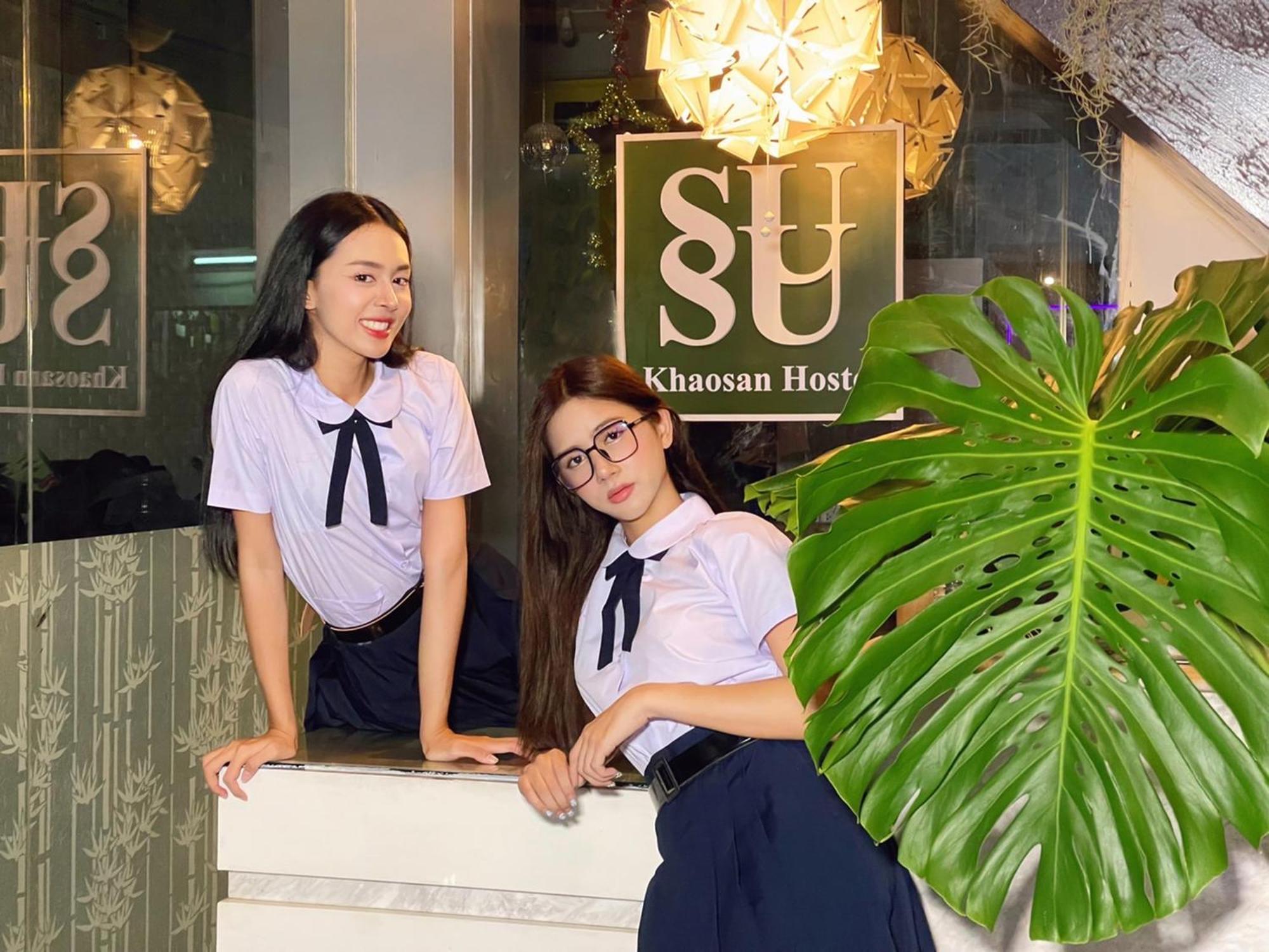 Susu Khaosan Hostel بانكوك المظهر الخارجي الصورة