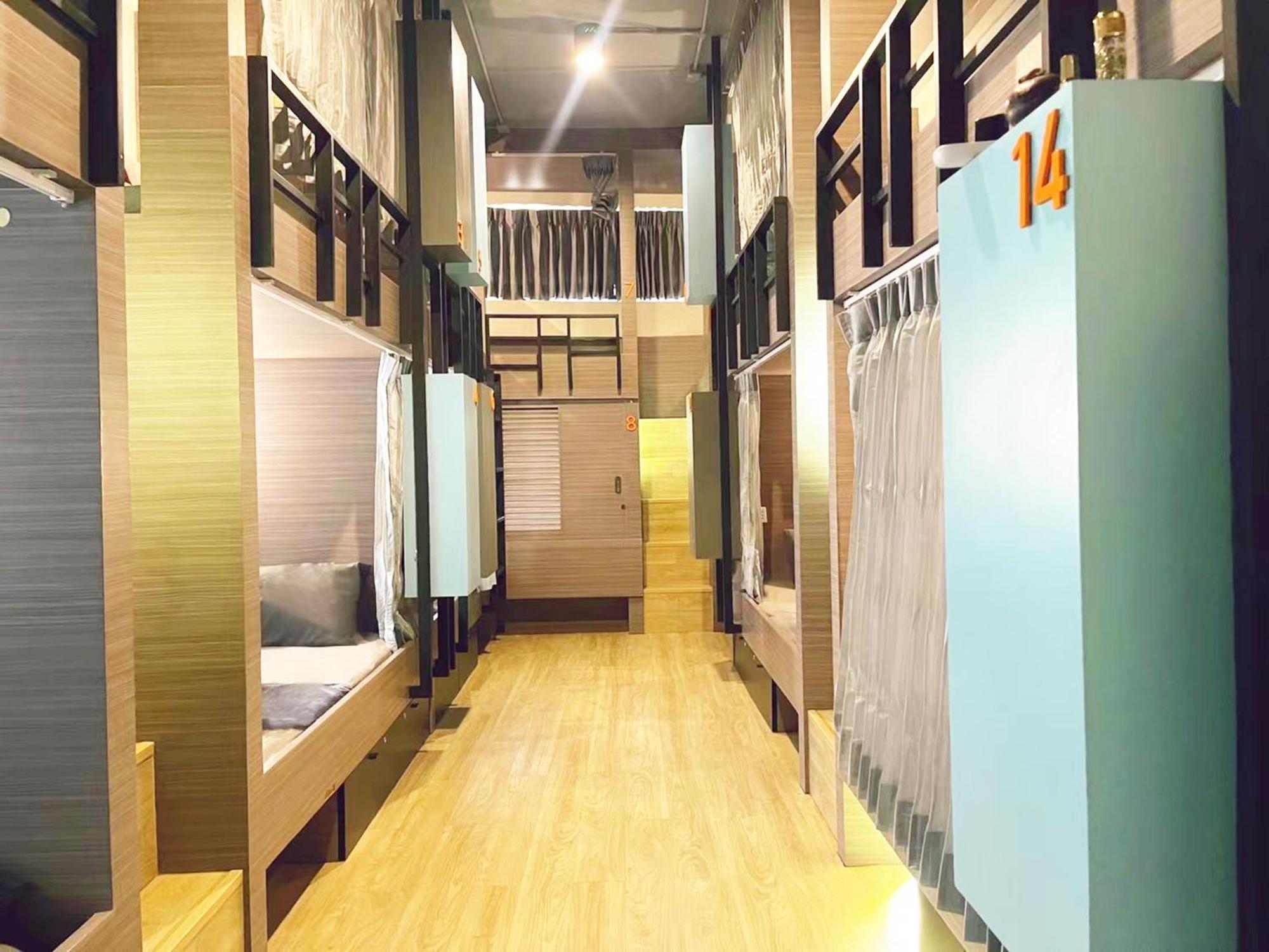 Susu Khaosan Hostel بانكوك المظهر الخارجي الصورة