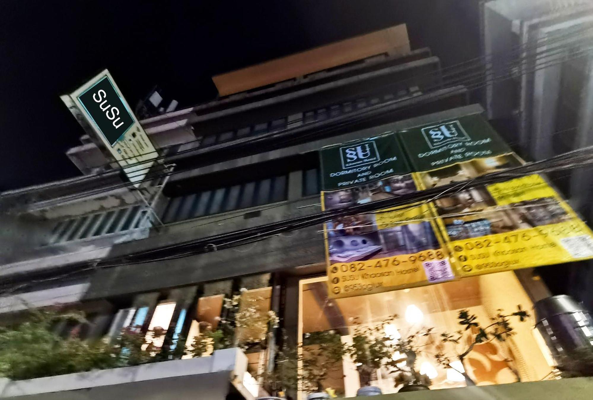 Susu Khaosan Hostel بانكوك المظهر الخارجي الصورة