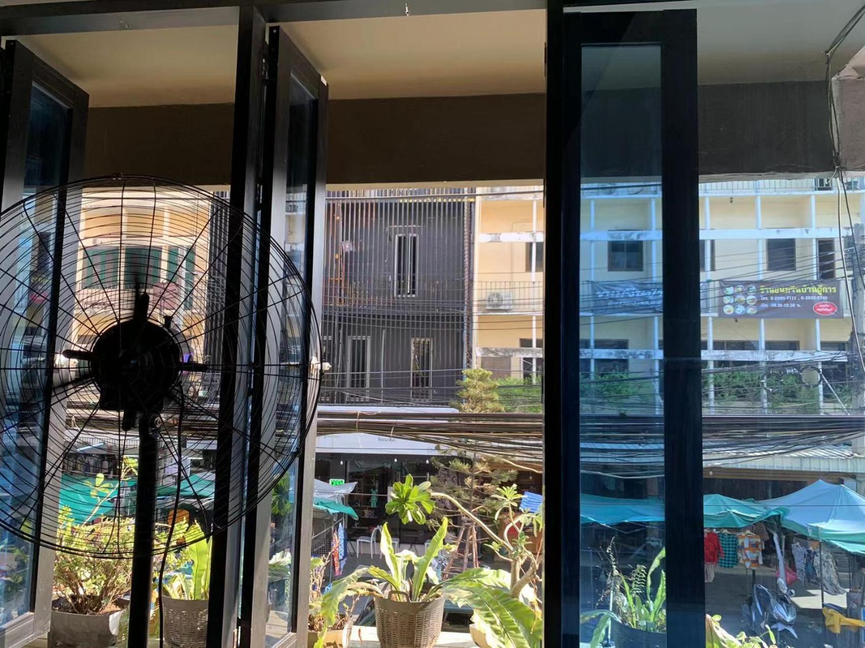 Susu Khaosan Hostel بانكوك المظهر الخارجي الصورة