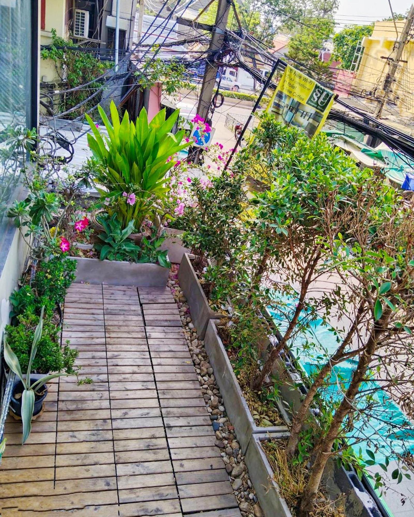 Susu Khaosan Hostel بانكوك المظهر الخارجي الصورة